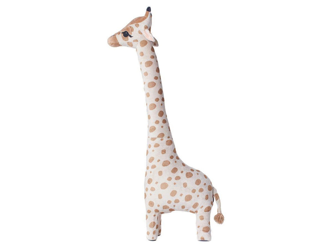 Jirafa de peluche, lindo juguete, suave, totalmente relleno, muy elástico, agradable para la piel, regalo perfecto para niños y adultos.