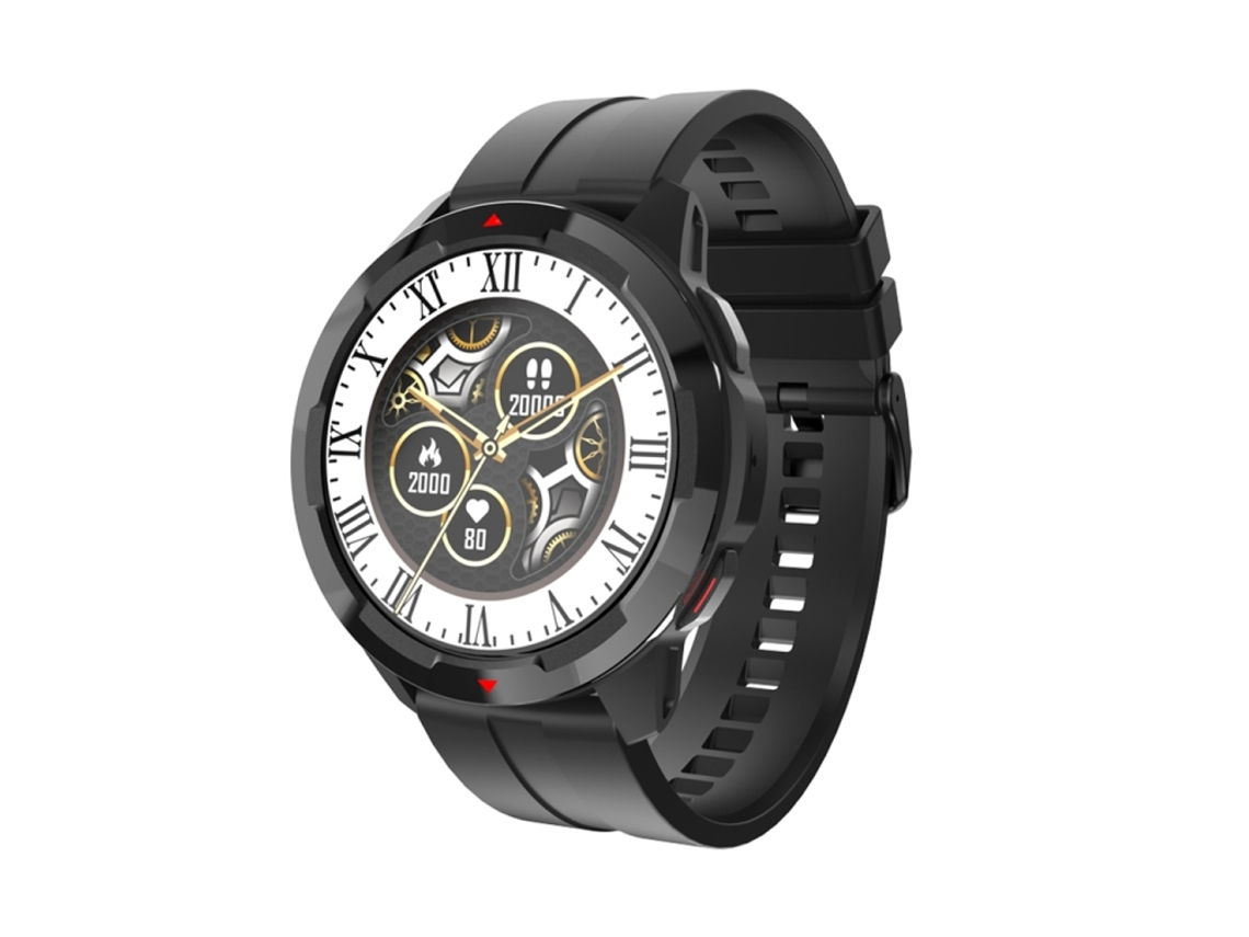Reloj Inteligente Con Pantalla Tft De 1,32 Pulgadas Compatible Con Llamadas Bluetooth/alipay (negro)