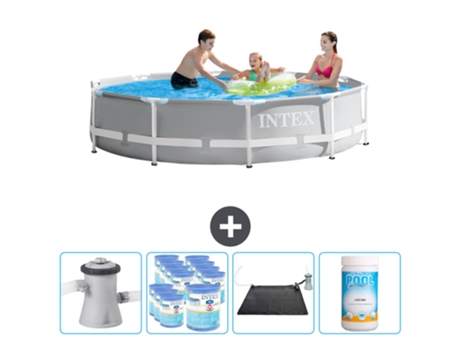 Piscina Tubular INTEX 26702GN-CB92 (4485 L - 305x76cm)
