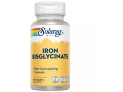 Hierro Bisglicinato Hierro Bisglicinato 60 Comprimidos Solaray