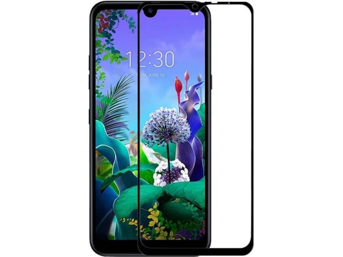 Protector de Cristal Templado LG Q60, K50 COOL ACESSÓRIOS Full 3D Negro