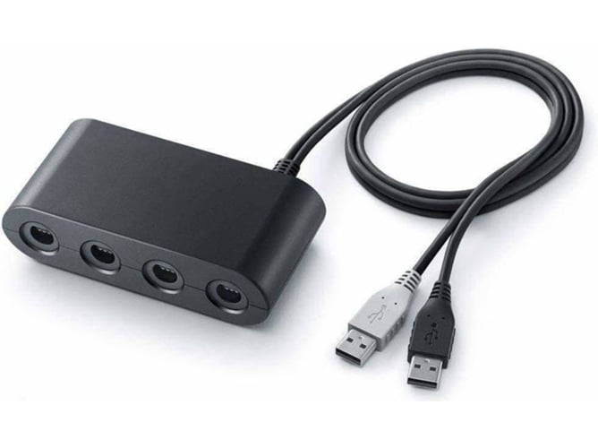 Adaptador de Mandos Gamecube DRAGON SLAY WI1742 (USB - Nintendo Wii U / Switch)