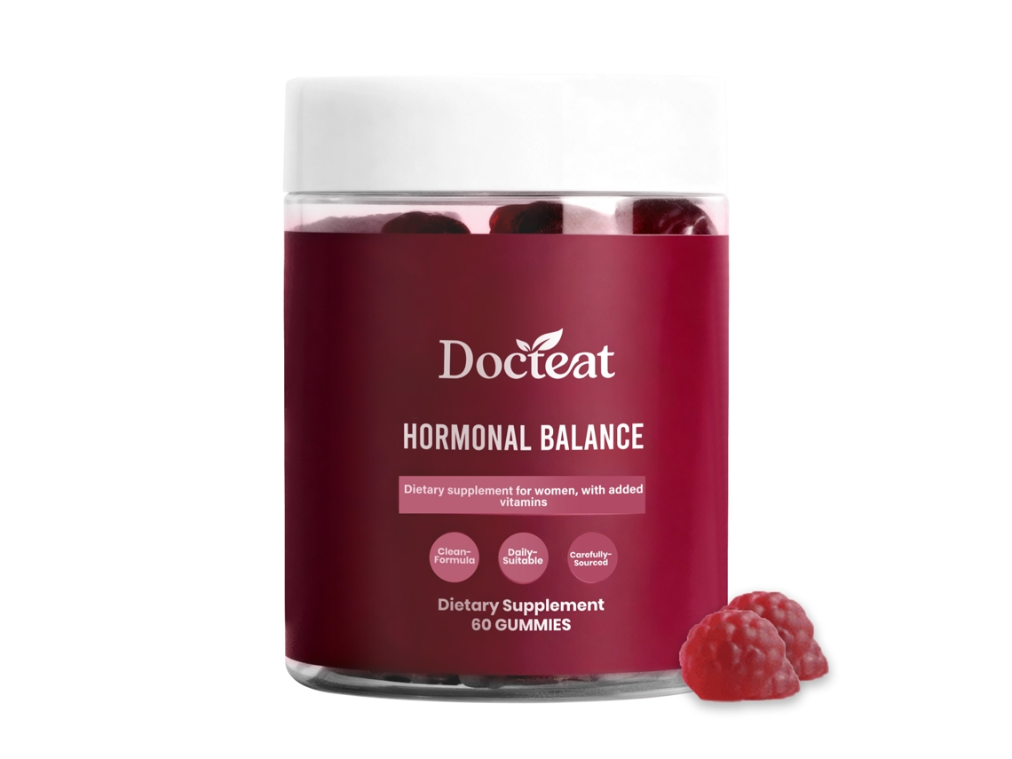 Gomitas para el equilibrio hormonal femenino