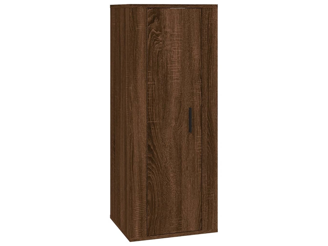Mueble TV de pared 40x34,5x100 cm Roble Marrón MAISON EXCLUSIVE