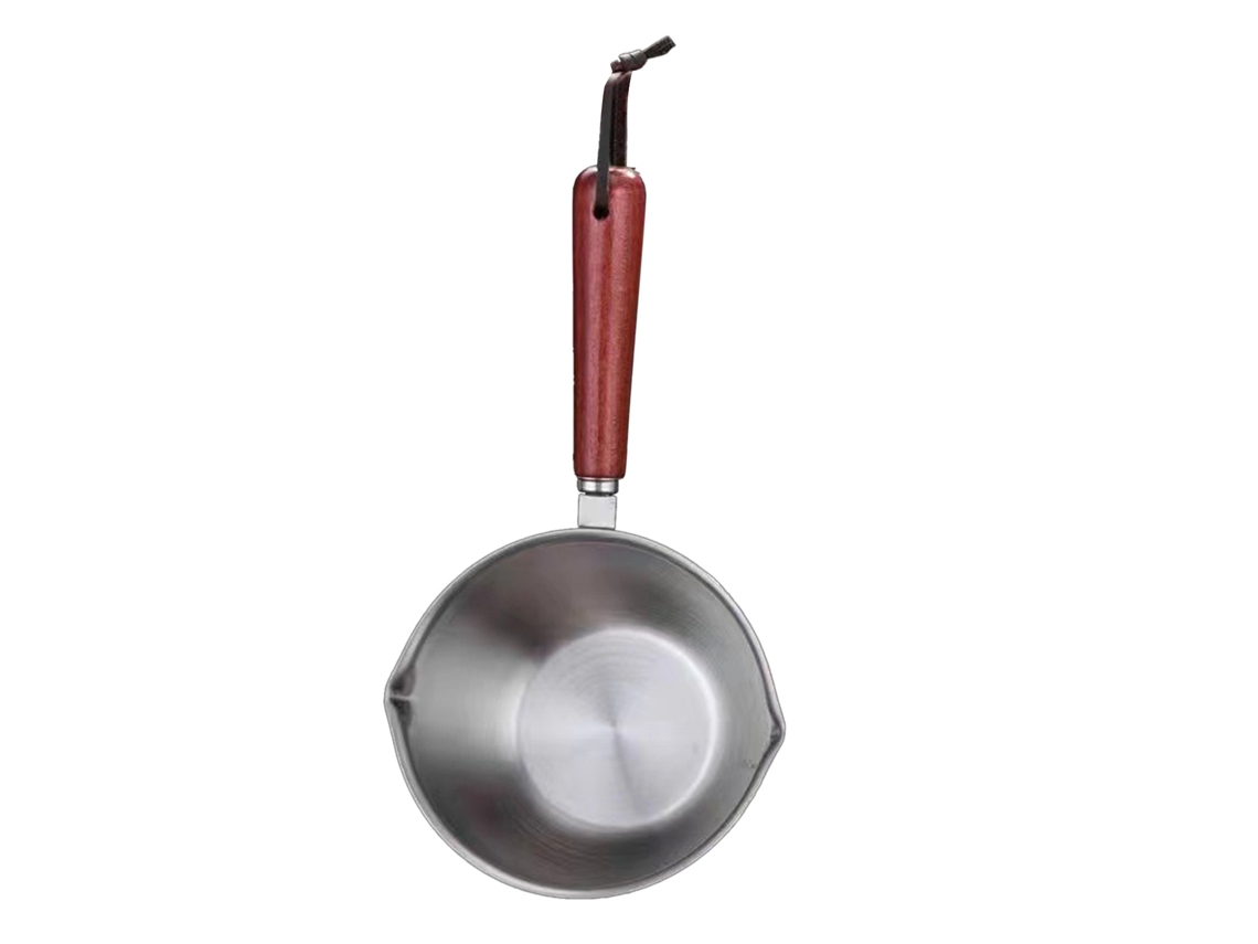 Mini Calentador De Leche De 200 Ml, Acero Inoxidable 304 Antiadherente Para Cocina.