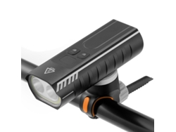 Luces delanteras para bicicleta YIZHOOD 2000 lúmenes con diferentes modos de uso DES1459 (Negro)