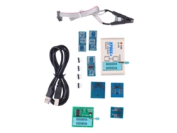 2026-as-Programador de memoria flash Spi de alta velocidad XP866 Kit de programación USB para chips BIOS EEPROM 24 25 93