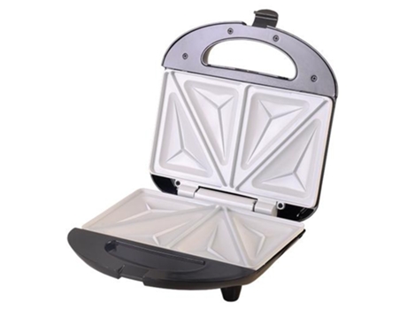 Sandwichera Camry Cr 3018 700 W Negro Plata