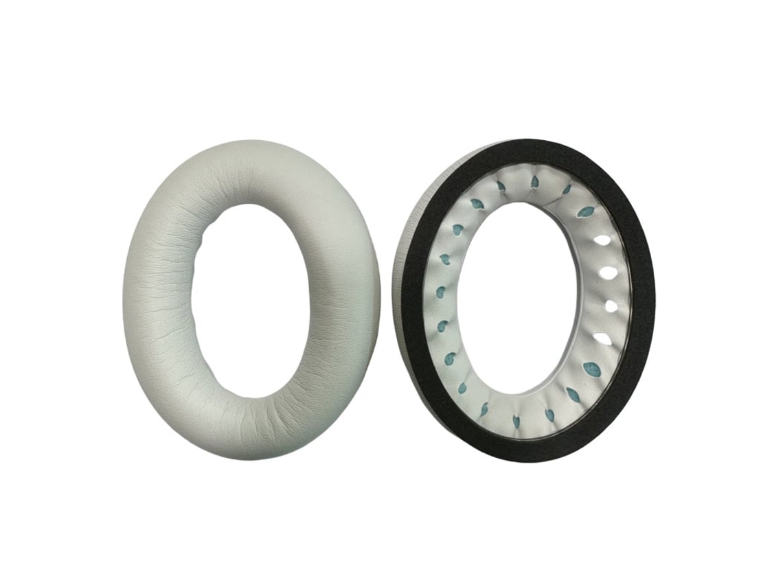 Almohadillas Szsmart para Bose QC45/QuietComfort SE, color blanco cálido