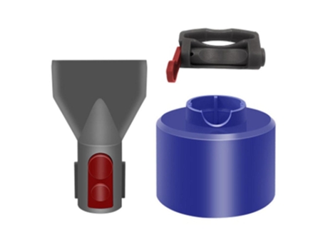 Para aspirador de pó dyson, escova para fendas, interruptor, bloqueio, cabeça de sucção