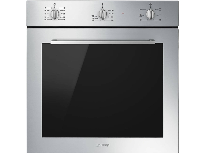 Horno SMEG Selezione SF64M3VX (70 L - 59.7 cm - Inox)