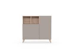 Zapatero HERDASA Oslo Roble, Arena (87 x 90 x 27 cm)
