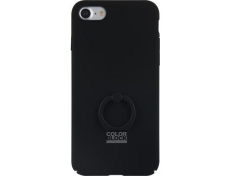 Funda para iPhone 6/8/7 COLOR BLOCK Negro