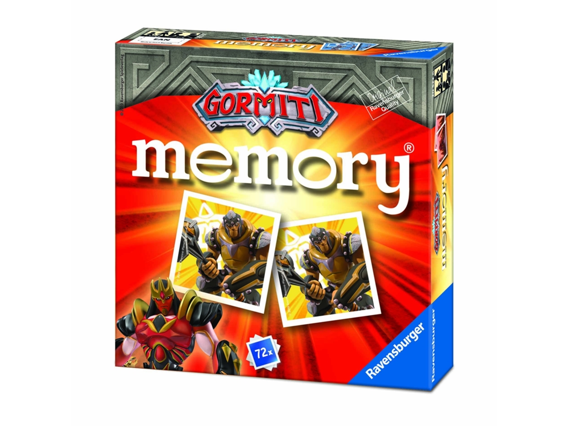 Juego de mesa RAVENSBURGER Gormiti (4 anos)