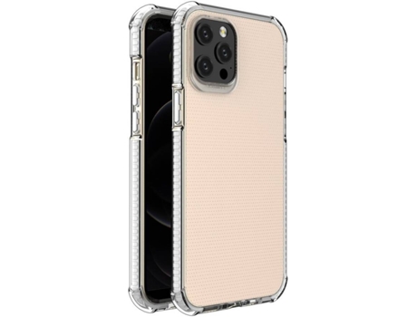 Carcasa iPhone 12 Pro Max LMOBILE Anti Shock Blanco