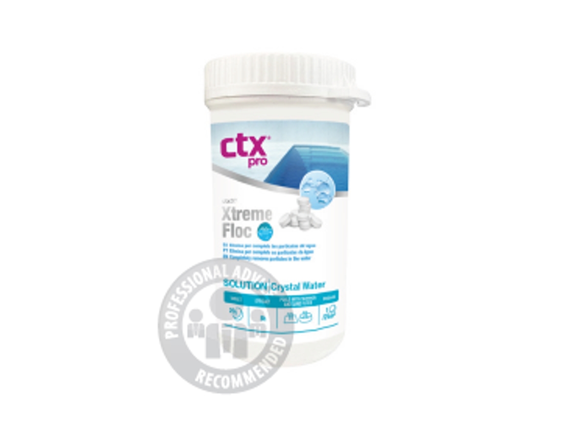 CTX-37 XtremeFloc Floculante Comprimidos 20gr (20 unidades)