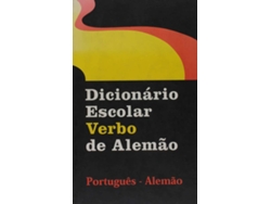 Libro Dic.Escolar Verbo-Portugues/Alemao de Chorao Joao Bigotte (Portugués - Tapa Dura)