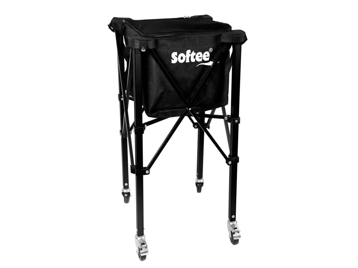 Softee Cesto De Bolas Maxi 120 Con Carro Y Bolsa