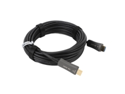 Baoj-2026novocabo De Fibra Óptica Hdmi 4k 10m