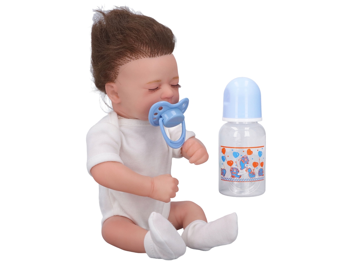 Rebe-muñeca Bebé Suave De 12 Polegadas, Primeira Muñeca Para Bebé/niño, Silicone Seguro, Estimula A Imaginação E Criatividade