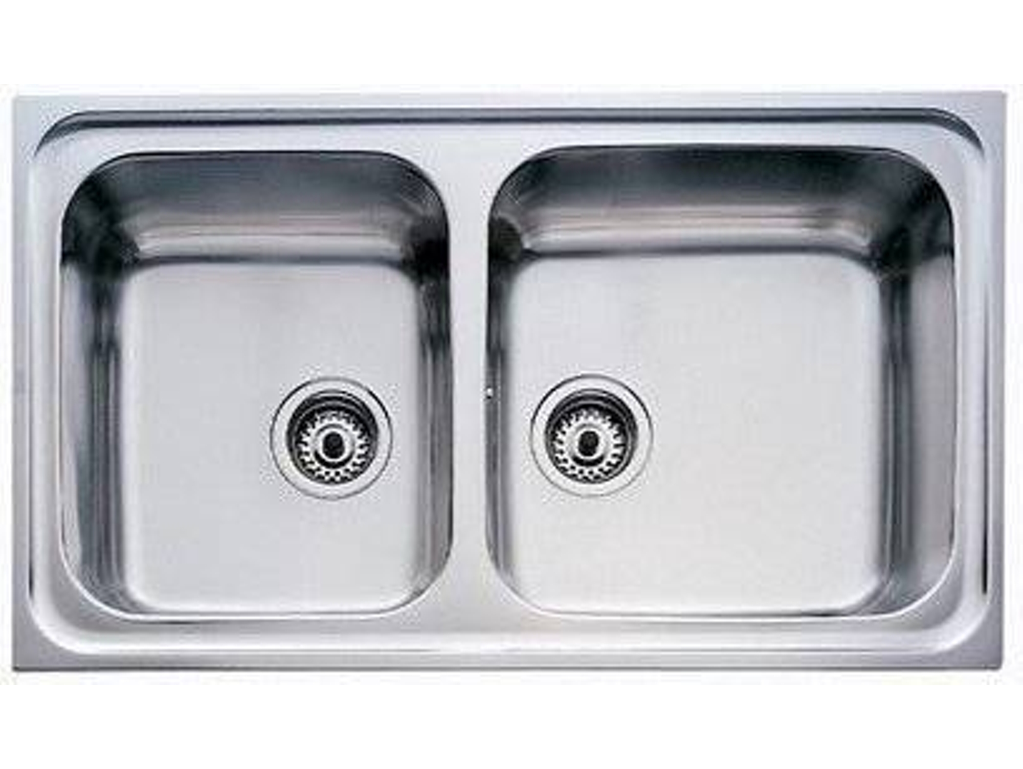 Fregadero TEKA 2C 86 SF Inox
