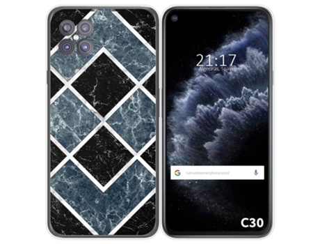 Carcasa Cubot C30 TUMUNDOSMARTPHONE Dibujos Multicolor