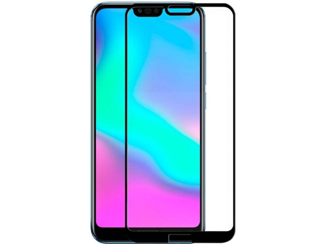 Protector de Cristal Templado Honor 10 3D Negro