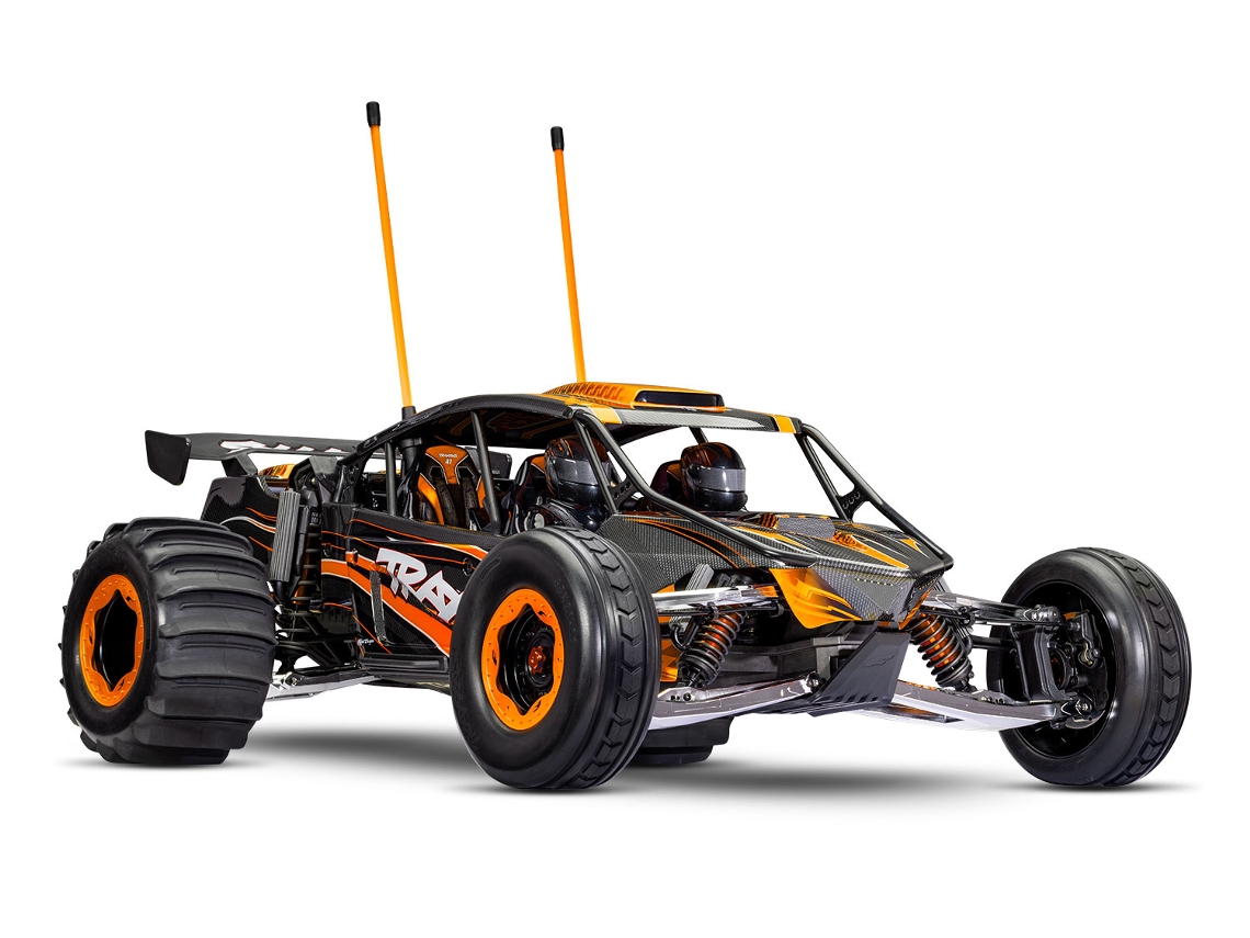 Funco 2wd Sand Car 8s Vxl Orange (en)