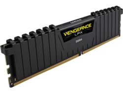 Memoria RAM DDR4 CORSAIR Vengeance LPX (2 x 8 GB - 3200 MHz - CL 16 - Negro)