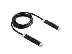 Cuerda de saltar con peso, cuerda de PVC gruesa y ajustable, para entrenamiento de CrossFit y boxeo.