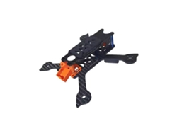 Kit De Chasis fly Forward Rc Ff-35 Fibra Carbono Compatible Walksnail/analog/dji O4 3-3.5" Fpv Diy