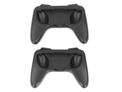 Alças Ergonomicas Para Joy Con Controle Anti-sujeira Anti-deslizante Preciso Abs Preto