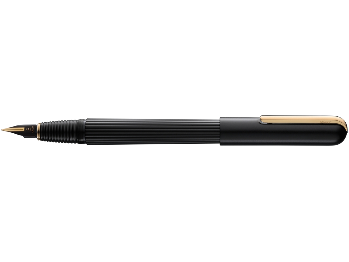 Bolígrafo Lamy Imporium Black Au M 060