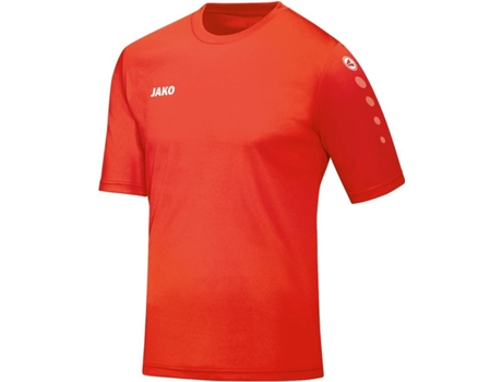 Camiseta de Niños para Fútbol JAKO Team Rojo (13/14 Años)