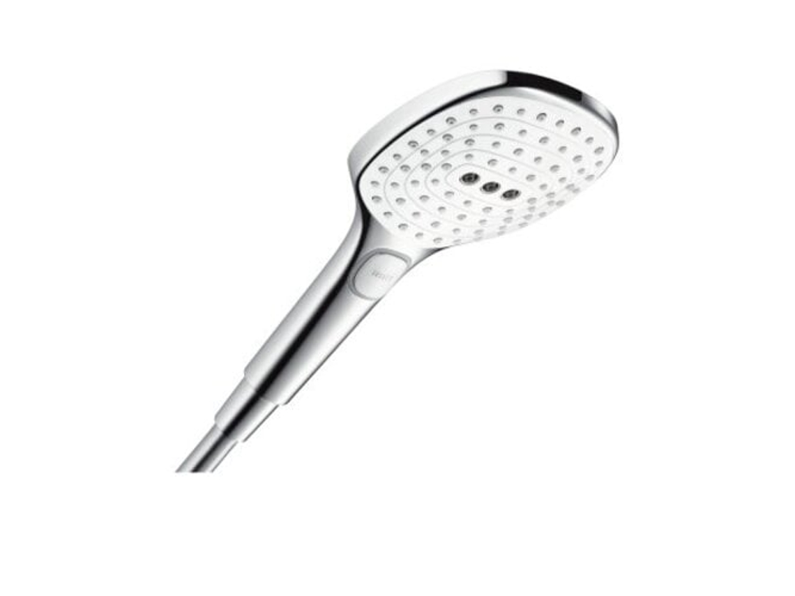 Ducha de mano Raindance Select E 120 3 chorros , 26520, Color: Cromado / Blanco HANSGROHE