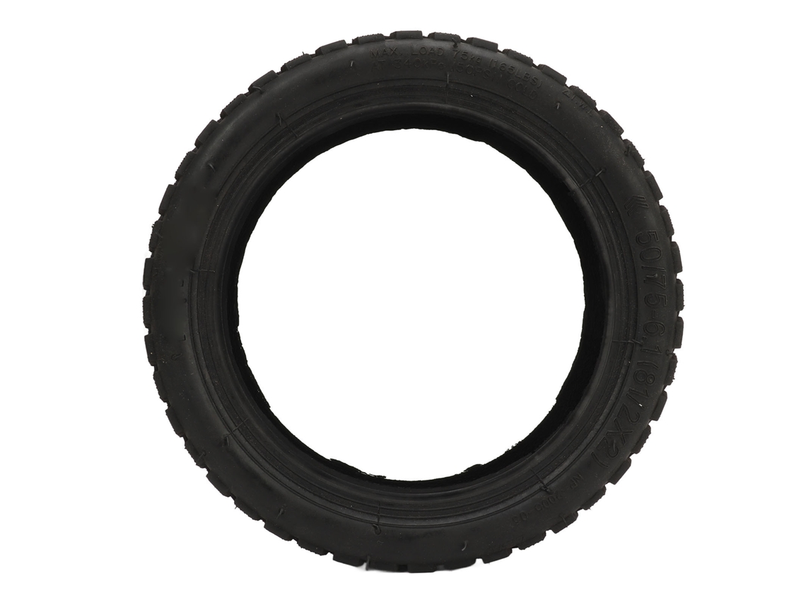 Jinwei-neumático De Patinete Eléctrico 50/75‑6.1 8 1/2x2 8.5in Neumático Sin Cámara Resistente Al Desgaste De Goma