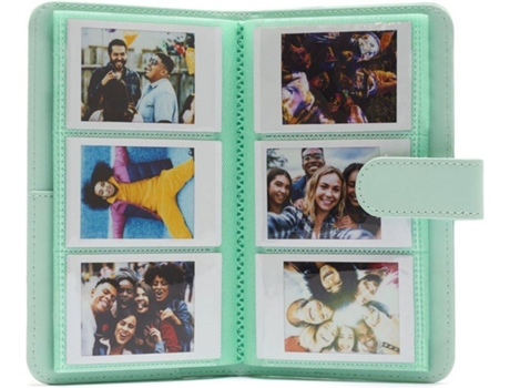 Álbum FUJIFILM Instax Mini 12 Mint-Green (108 fotos)