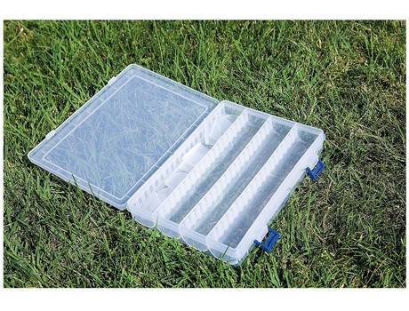 Caja de Almacenamiento LINEAEFFE Poly E001 Incoloro (25X18X44 cm)