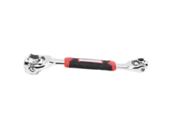 Llave De Vaso 8 En 1, Herramienta Manual No Magnética De Doble Rotación, Acero Al Carbono De 8-21 Mm