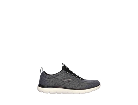 Zapatillas SKECHERS Hombre (Tela - Negro - No)