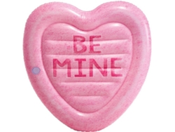 Hinchable INTEX Corazón: Be Mine (145 x 142 cm)