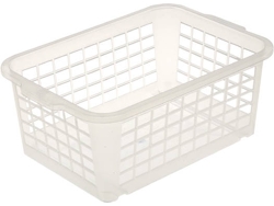 Cesta para Ropa OKT 1012600100000 (Transparente - 30x20x11cm)