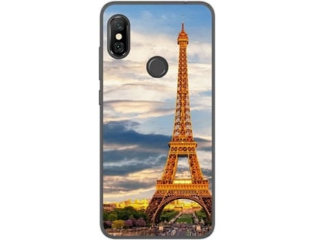 Carcasa Xiaomi Redmi Note 6 Pro TUMUNDOSMARTPHONE Paris Multicolor