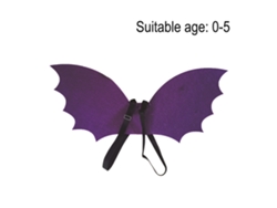 Alas de murciélago EVA para niños, accesorios de Halloween NEVEANCE