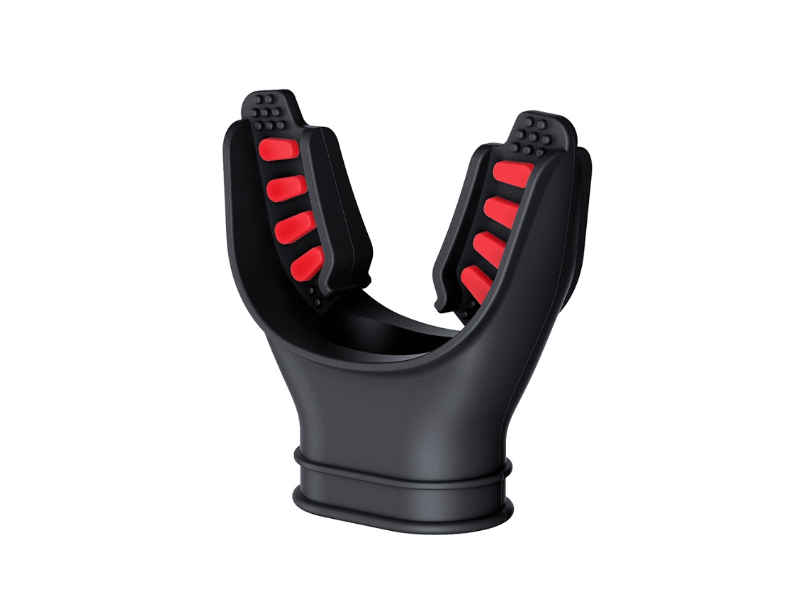 Boquilla para reguladores y tubos de snorkel – Compatible con la mayoría de equipos de buceo y snorkel, Rojo, Hexinyigjly