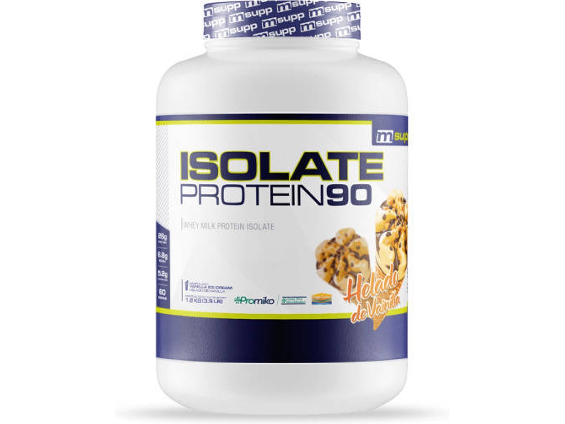 Isolate 90 Cfm - 1,8 Kg Helado De Vainilla Masmusculo
