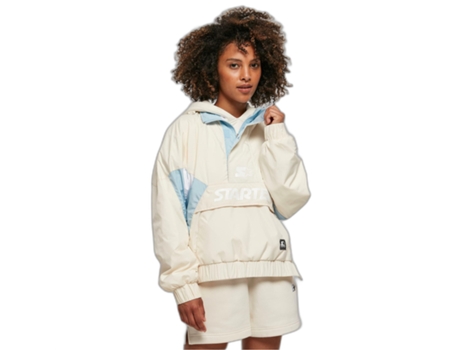 Abrigo STARTER Mujer (M - Blanco)