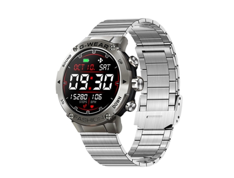Smartwatch Trumsen K28H Plata 1