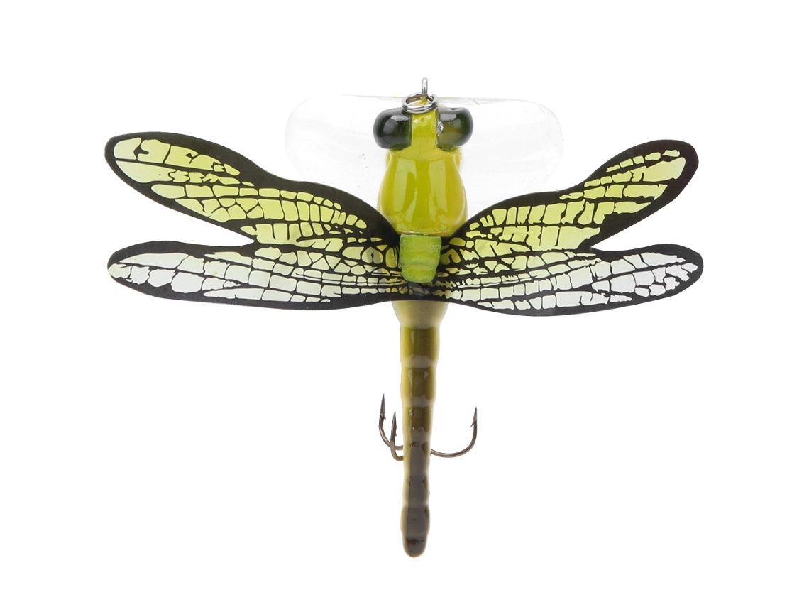 Señuelo Artificial Con Forma De Libélula, 7,5 Cm, 6 G, Señuelo De Pesca De Insectos 006