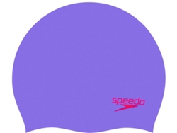 Gorra de Natación Unisexo SPEEDO Plain Moulded (Tamaño Unico)